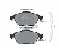 TEXTAR 2324802 Kit pastiglie freni per RENAULT ESPACE IV (JK0/1)