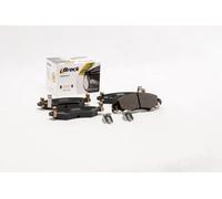 Breck Brakes Set di pastiglie freno 23253 00 702 10 anteriore