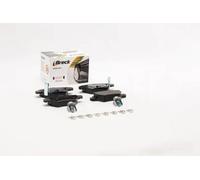Set di pastiglie freno BRECK 23258 00 704 10, posteriore