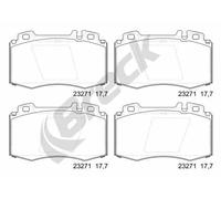 BRECK 23271 00 552 20 Kit pastiglie freni