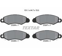 TEXTAR 2329601 Kit pastiglie freni