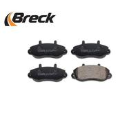 Set di pastiglie freno BRECK 23302 00 703 00, fronte