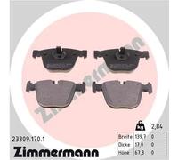 ZIMMERMANN 23309.170.1 Kit pastiglie freni
