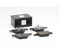 Set di pastiglie freno BRECK 23312 00 551 20, anteriore
