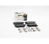 Set di pastiglie freno BRECK 23326 00 702 00, posteriore