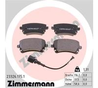 ZIMMERMANN 23326.175.1 Kit pastiglie freni