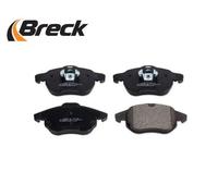 Set di pastiglie freno BRECK 23402 00 701 00, fronte