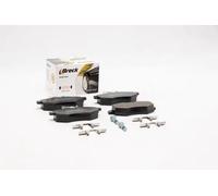 Breck Brakes Kit pastiglie freni anteriore 23407 00 702 00 per Citroën C3 I/C2 (2003-2012)