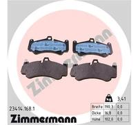 Pastiglie freno 23414.168.1 ZIMMERMANN per PORSCHE 911 Cabriolet 911