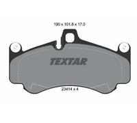 TEXTAR 2341401 Kit pastiglie freni