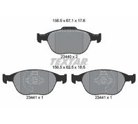 Pastiglie freno 2344004 TEXTAR per FORD FOCUS I Turnier TRANSIT CONNECT FOCUS I
