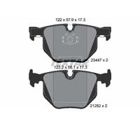 2344702 Kit pastiglie freno, Freno a disco posteriore (MARCA TEXTAR)..