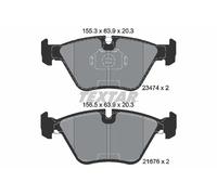 KIT PASTIGLIE FRENO ANT TEXTAR BMW 3 COUPe M3 3.2 236KW 95>98 2347402