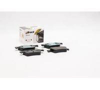 Set di pastiglie freno BRECK 23482 00 702 00, posteriore