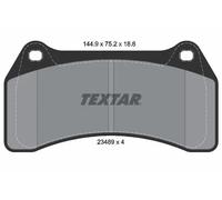 Textar 2348901 Kit Pastiglie Freno Freni a Disco Frontale per JAGUAR S-TYPE XJ