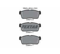 TEXTAR 2350701 Kit pastiglie freni