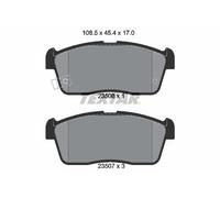 TEXTAR 2350801 Kit pastiglie freni