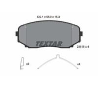 TEXTAR 2351505 Kit pastiglie freni