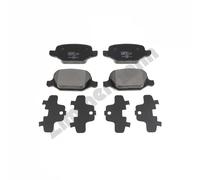 ZIMMERMANN 23517.160.1 Kit pastiglie freni