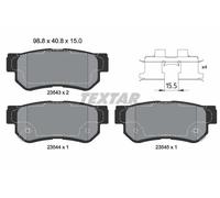 TEXTAR 2354306 Kit pastiglie freni
