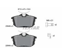 TEXTAR 2354901 Kit pastiglie freni