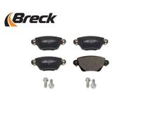 Set di pastiglie freno BRECK 23557 00 704 10, posteriore
