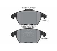 2358901 Kit pastiglie freno, Freno a disco anteriore (MARCA-TEXTAR)..