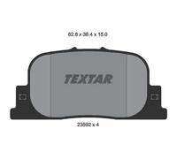 TEXTAR 2359201 Kit pastiglie freni