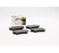 Set di pastiglie freno BRECK 23613 00 703 00, anteriore