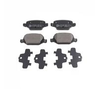 ZIMMERMANN Kit pastiglie freni 23661.140.1 posteriore per Fiat Lancia Abarth