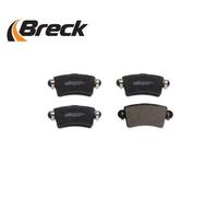 Set di pastiglie freno BRECK 23669 00 703 10, posteriore
