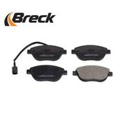 Set di pastiglie freno BRECK 23708 00 701 10, anteriore