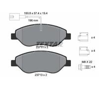TEXTAR 2371104 Pastiglie