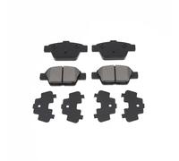 ZIMMERMANN Kit pastiglie freni 23714.165.1 Posteriore per Fiat, Alfa Romeo, Lancia
