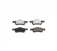 Breck Brakes Kit pastiglie freni 23716 00 704 00 – posteriore Freno a disco per MINI 1.6 2001-2006