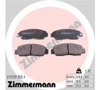 ZIMMERMANN 23729.155.1 Kit pastiglie freni