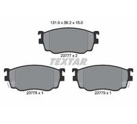 Pastiglie freno 2377701 TEXTAR per MAZDA ISUZU