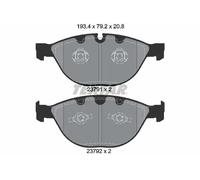 Textar 2379101 Kit Pastiglie Freno Freni a Disco Frontale per BMW Rolls-Royce