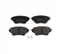 ZIMMERMANN 23863.160.1 Kit pastiglie freni