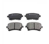ZIMMERMANN 23882.175.1 Kit pastiglie freni
