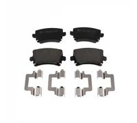 ZIMMERMANN Kit pastiglie freni 23914.170.3 posteriori per Audi VW Skoda Seat