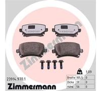 Pastiglie freno 23914.970.1 ZIMMERMANN per VW SKODA AUDI SEAT
