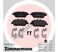 Pastiglie freno 23915.175.3 ZIMMERMANN per MINI BMW