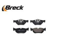 Set di pastiglie freno BRECK 23927 00 704 00, posteriore