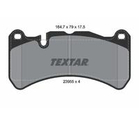 KIT PASTIGLIE FRENO ANT TEXTAR MASERATI GHIBLI III 3.0 S 301KW 13> 2395501