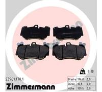 ZIMMERMANN 23961.170.1 Kit pastiglie freni