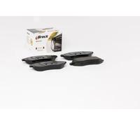 Set di pastiglie freno BRECK 23974 00 702 00, anteriore