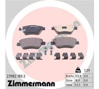 ZIMMERMANN 23982.180.2 Kit pastiglie freni