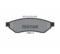 TEXTAR 2399401 Kit pastiglie freni