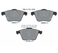 Pastiglie freno 2400201 TEXTAR per MAZDA 6 Hatchback 6 Tre volumi